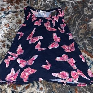 Butterfly shirt/tank top